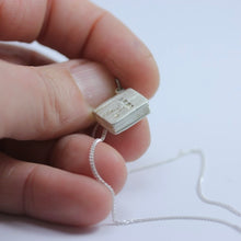 BOOK PENDANT