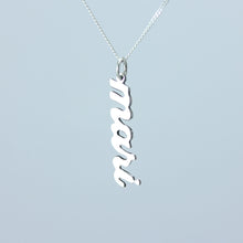 CURSIVE NAME PENDANT