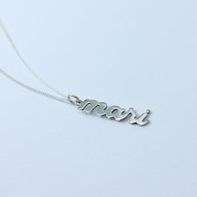 CURSIVE NAME PENDANT