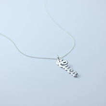 CURSIVE NAME PENDANT