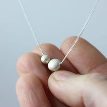 DOUBLE NUGGET NECKLACE