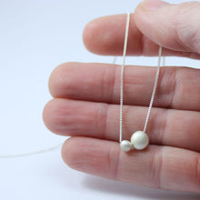 DOUBLE NUGGET NECKLACE