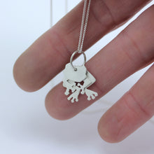 KINETIC FROG PENDANT