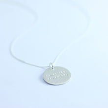 COORDINATES DISK PENDENT