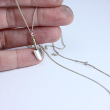 HAND SPADE PENDANT