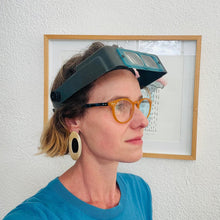 GIANT OPEN OVAL STUDS