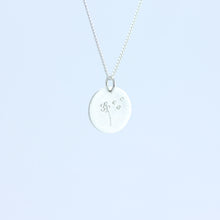 DANDELION PENDANT