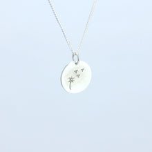DANDELION PENDANT