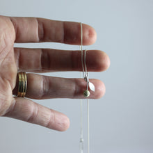 CHERRY AND LEAF PENDANT