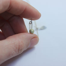 CHERRY AND LEAF PENDANT