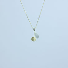 CHERRY AND LEAF PENDANT