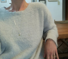 CHERRY AND LEAF PENDANT