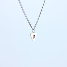 CROWNED HEART PENDANT