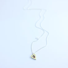 CROWNED HEART PENDANT