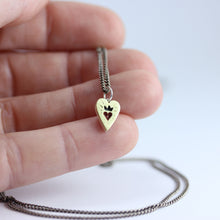 CROWNED HEART PENDANT