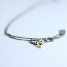 CROWNED HEART PENDANT