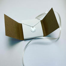 HAND-CUT DISK WITH LITTLE PHRASE