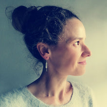 3 LINES DROP EARRINGS