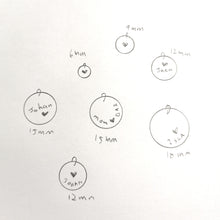 ADD TINY HEART CUT - OUT