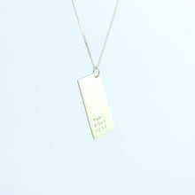 3 WORDS PENDANT