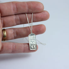 CUSTOM EMBOSSED PENDANT