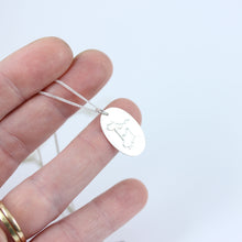 CUSTOM EMBOSSED PENDANT