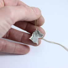 DOG WITH MOVING EAR PENDANT