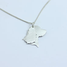 DOG WITH MOVING EAR PENDANT