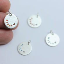 ADD COLOUR TO YOUR  LETTER STAMPING