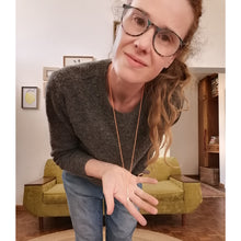 CROCHET HOOK PENDANT