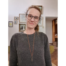 CROCHET HOOK PENDANT