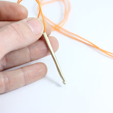 CROCHET HOOK PENDANT