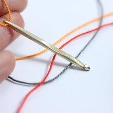 CROCHET HOOK PENDANT