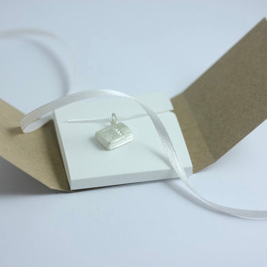 BOOK PENDANT