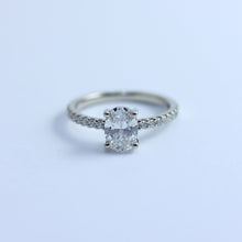 CUSTOM ENGAGEMENT RING