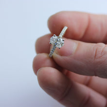CUSTOM ENGAGEMENT RING