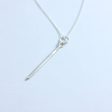 PENCIL AND BRUSH PENDANT