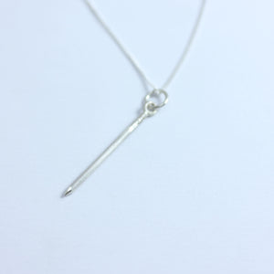 PENCIL AND BRUSH PENDANT
