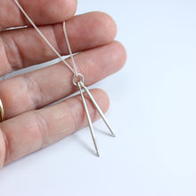 PENCIL AND BRUSH PENDANT