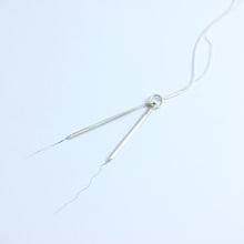 PENCIL AND BRUSH PENDANT