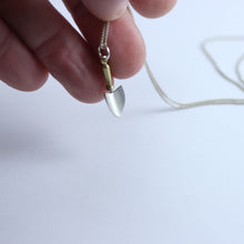 HAND SPADE PENDANT