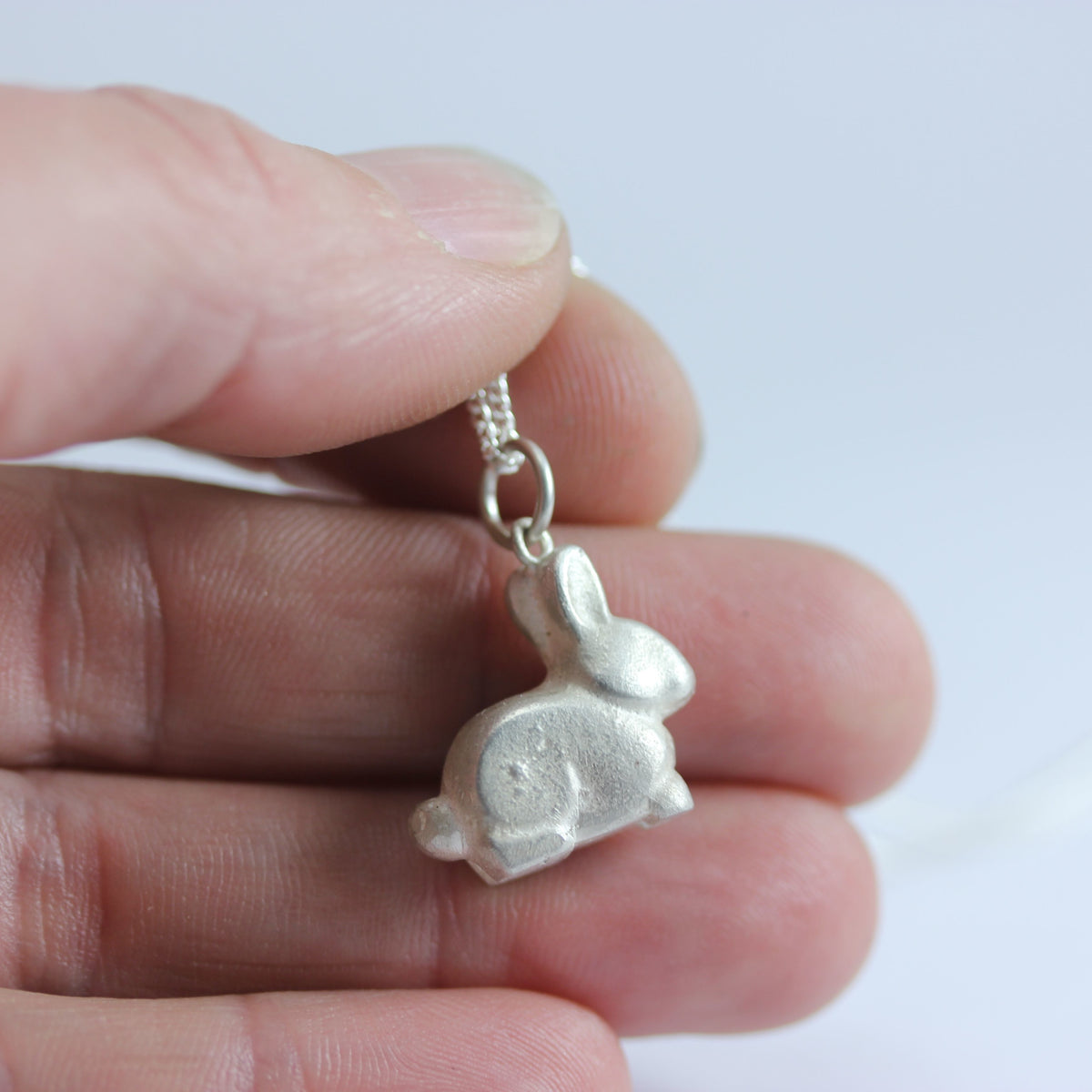 Soled Rabbit SOLID RABBIT PENDANT – IMJ Studio