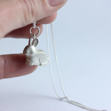 SOLID RABBIT PENDANT