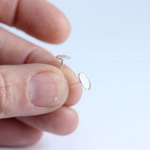 MY OVAL STUDS