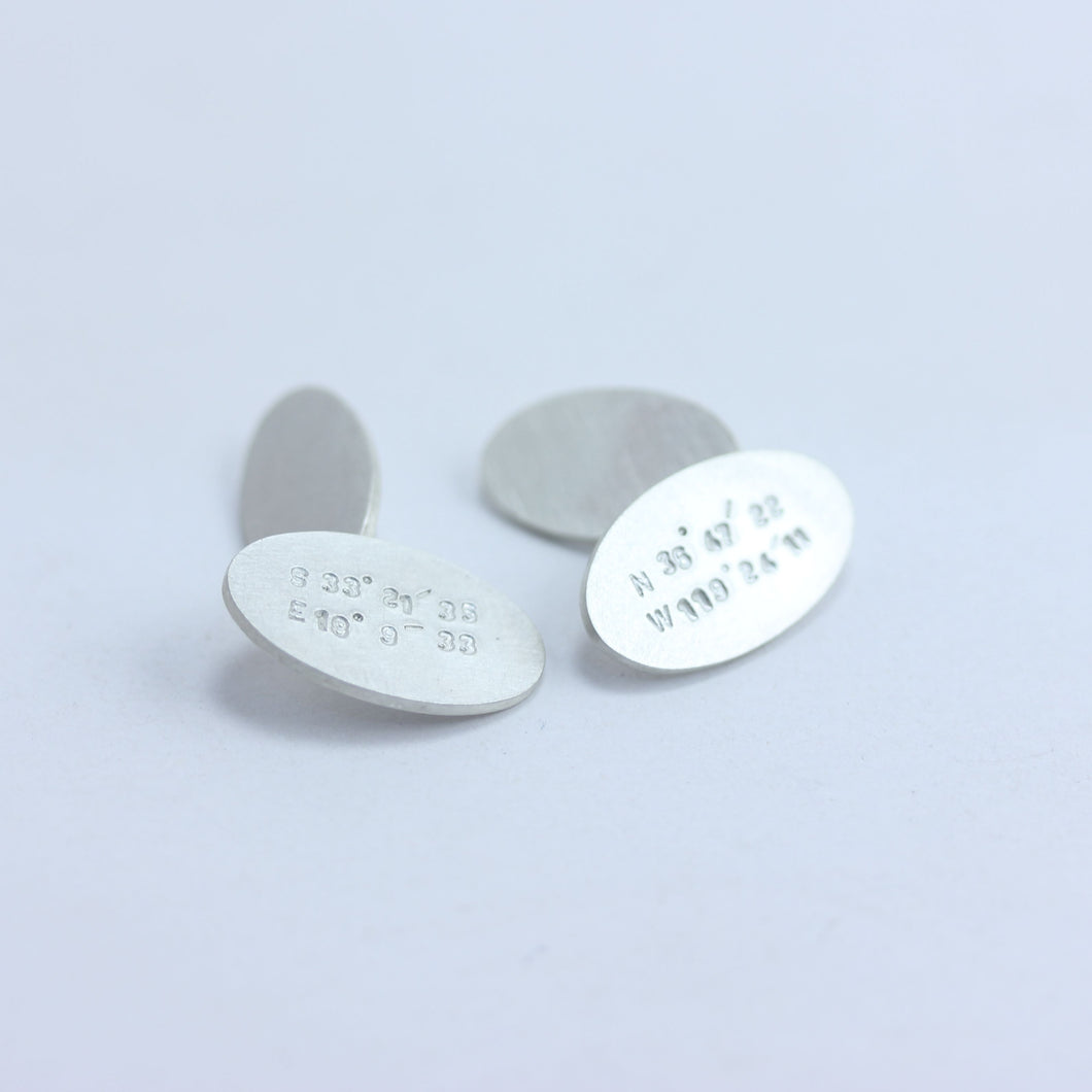 COORDINATES CUFFLINKS