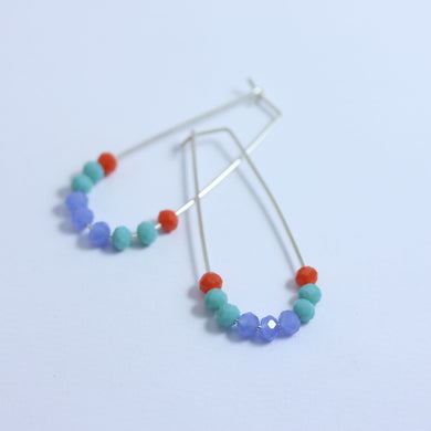 TEARDROP EARRINGS