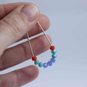 TEARDROP EARRINGS